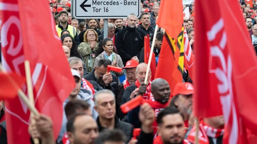 Autoindustrie: Bis zu 800 Millionen Euro – so will Mercedes Arbeitskosten sparen