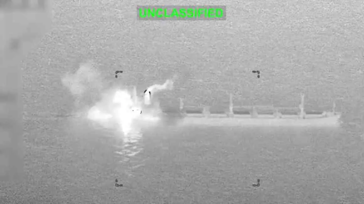 US hits commercial tanker in Gulf of Oman as tensions flare
