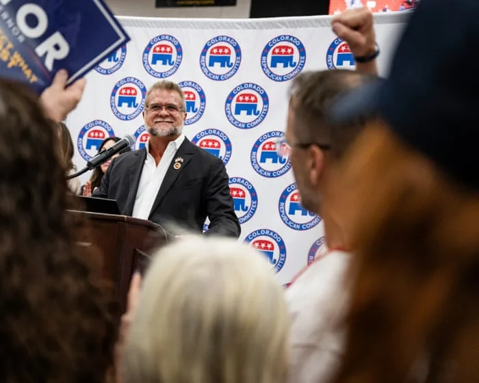 Colorado’s Republican governor nominee linked to controversial anti-sex-trafficking ministry