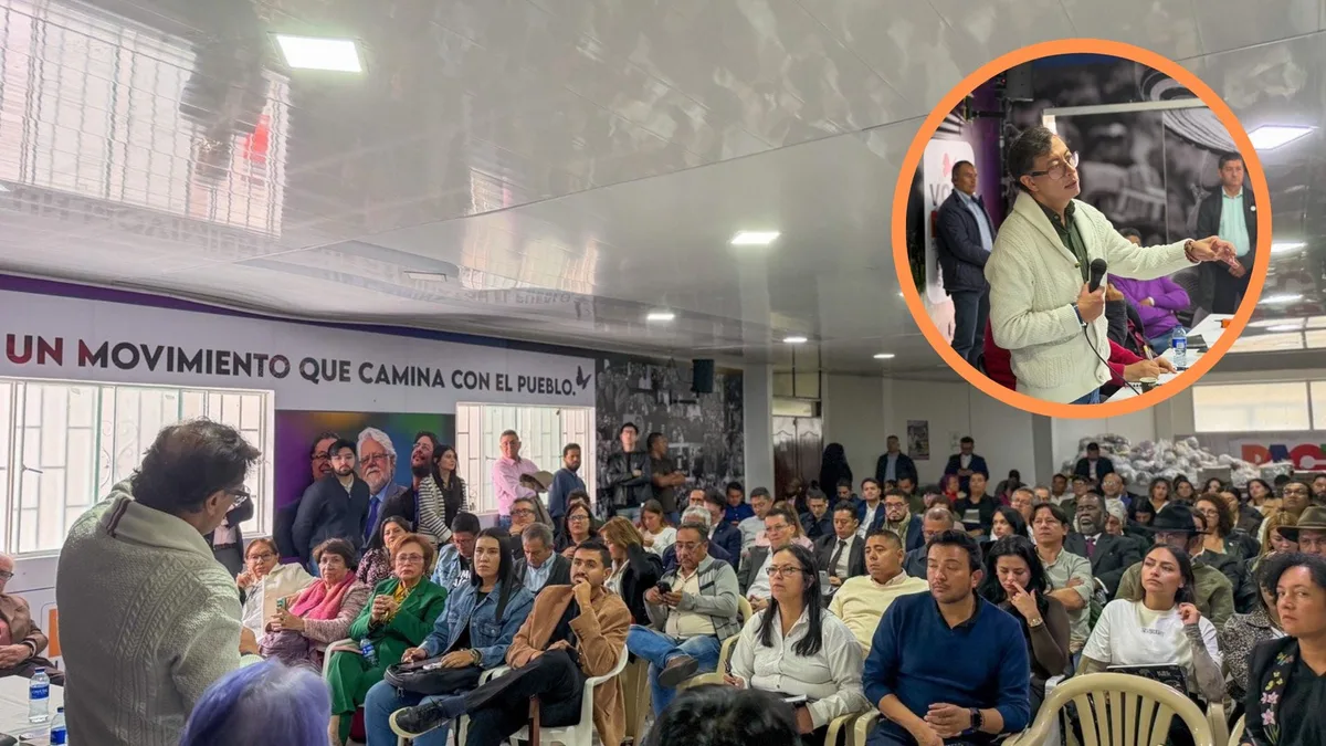 Gustavo Petro se refirió a la reunión que sostuvo el Pacto Histórico y lanzó dura crítica a Abelardo de la Espriella: “Tecnofascismo”