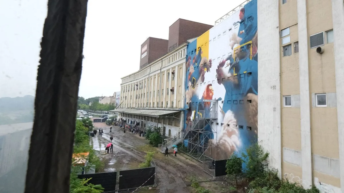 Buntes Programm: Streetart-Festival startet in Riesa