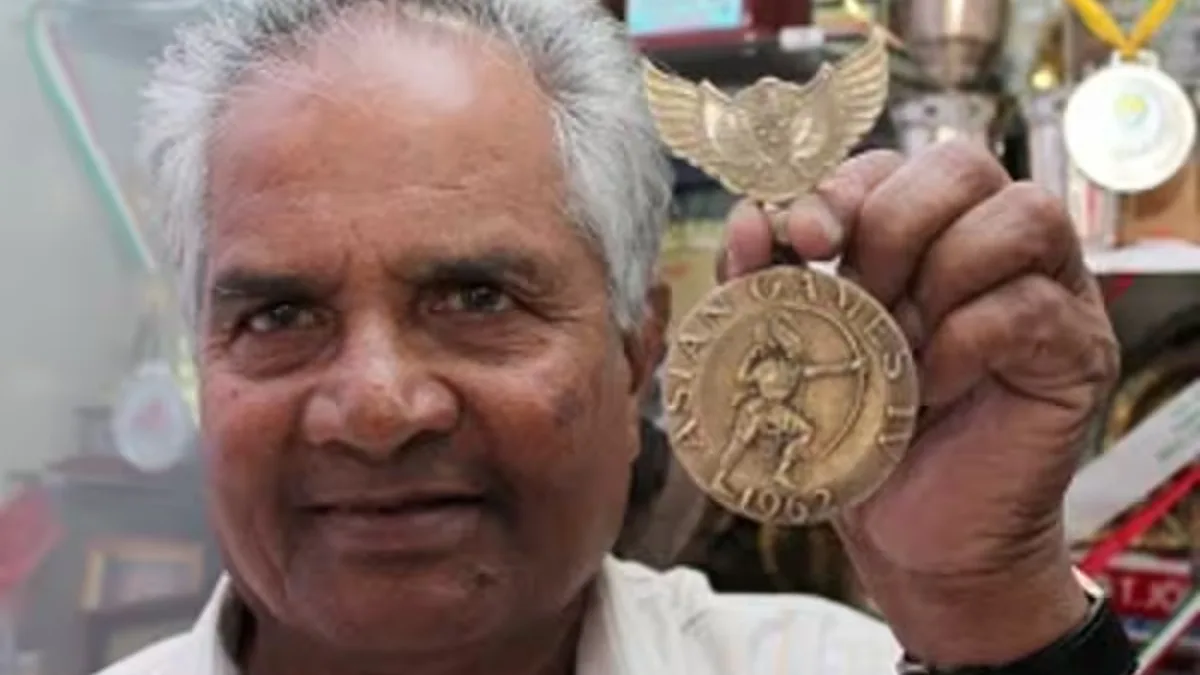 Former India footballer Isaiah Arumainayagam gets lifetime award