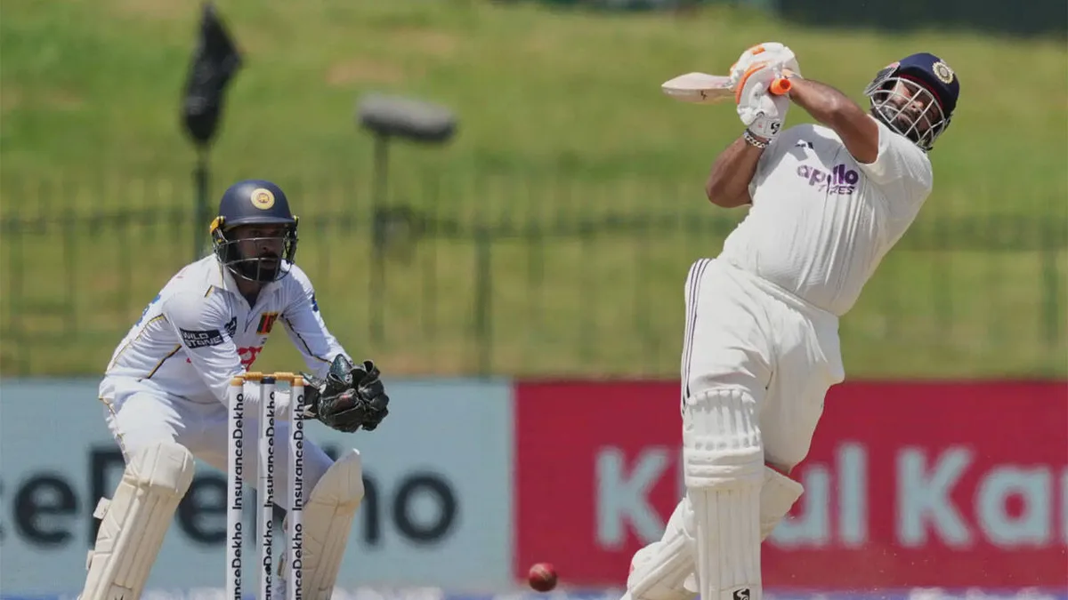 Pant surpasses Dhoni, becomes first India wicketkeeper to achieve this feat