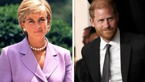 El príncipe Harry confiesa que se sentía "culpable" por ser feliz tras la muerte de Diana: "Sentía que la traicionaba"