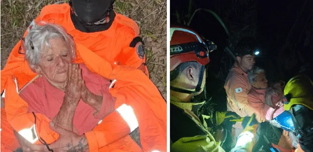 Idosa de 95 anos que desapareceu em mata é encontrada em MG