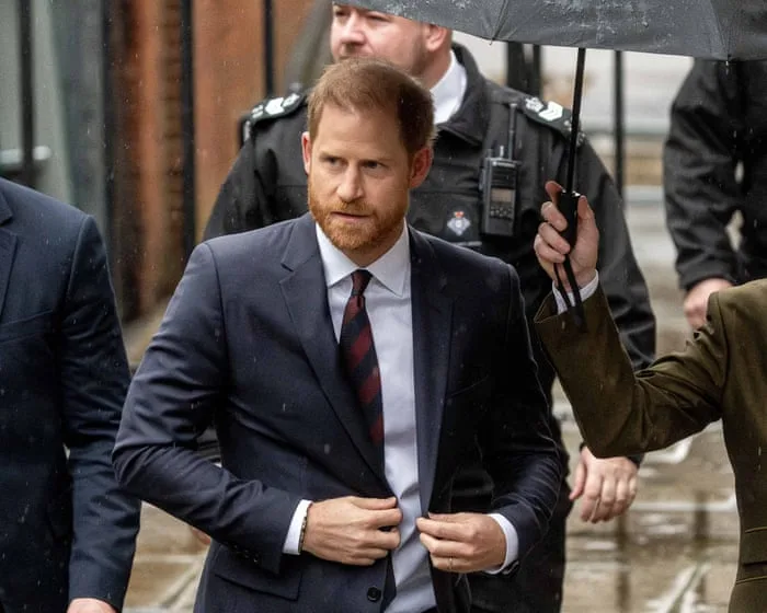 Prince Harry and others ordered to pay interim £9.5m to Daily Mail publisher