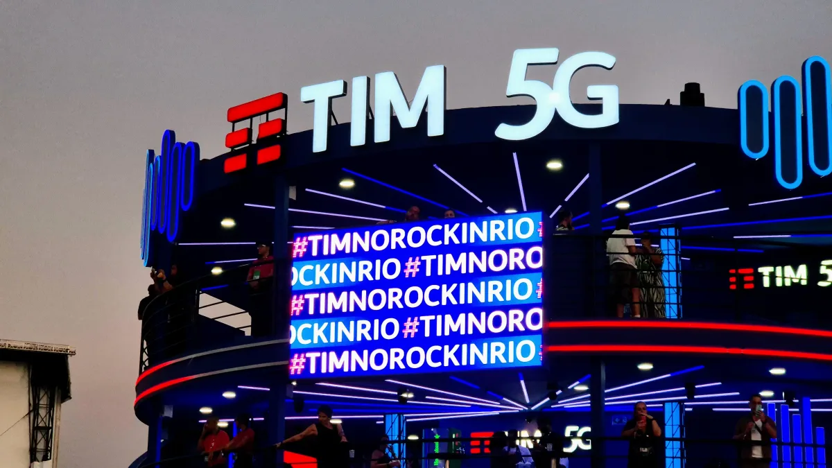 TIM aguentou 44 mil celulares conectados ao mesmo tempo no Rock in Rio