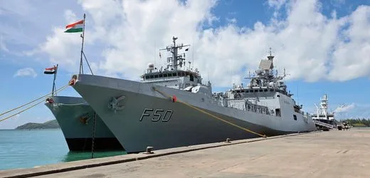 Kollision von Marineschiffen – Indien protestiert bei Pakistan