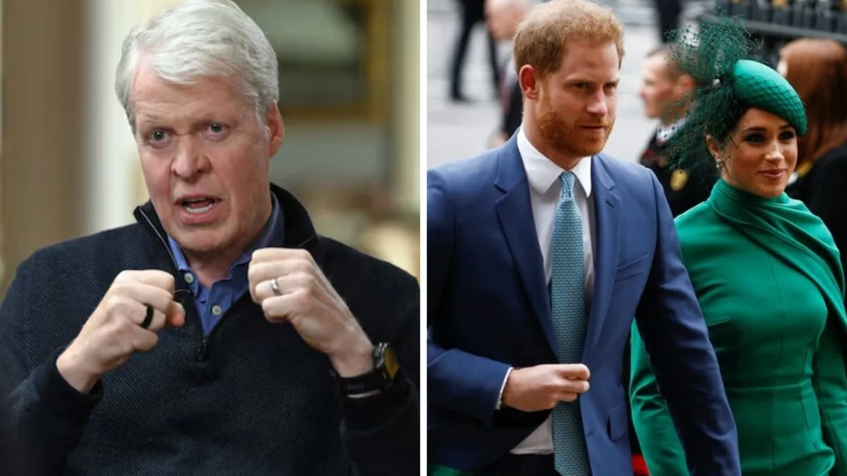 Echoes what happened to Diana: Earl Spencer on Harry and Meghan's media scrutiny