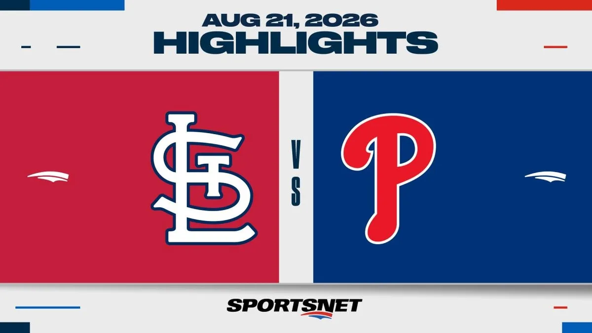 MLB Highlights: Phillies 7, Cardinals 6 (10)