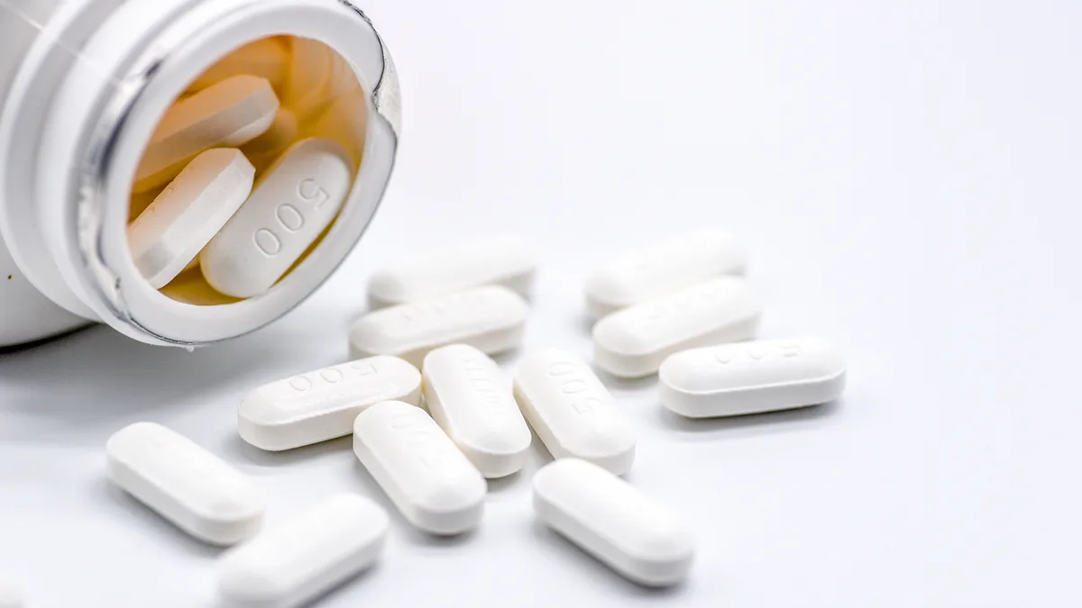Woman 'saw dead people' and fired a gun at them after taking too many aspirin