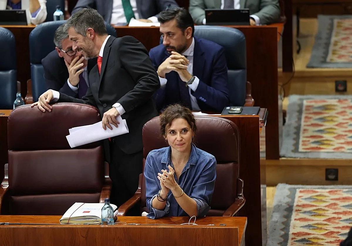 El ático de Chamberí tenía como fin ser un lugar de trabajo y de alojamiento ocasional