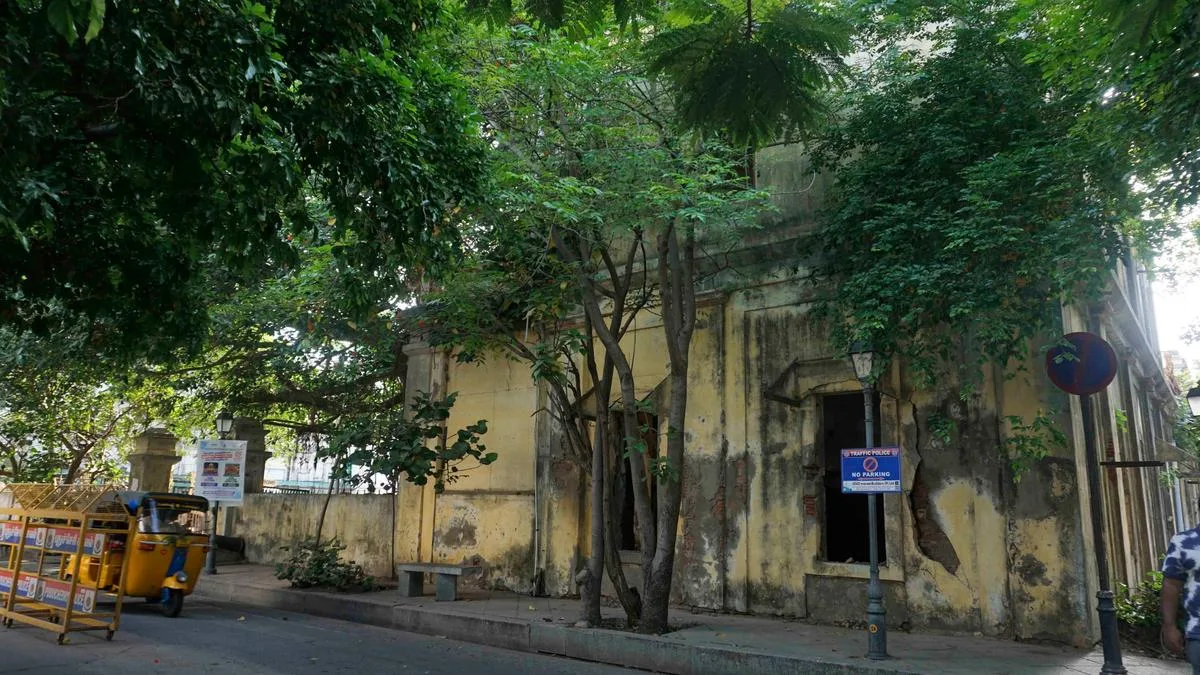 After years of neglect, restoration of heritage Puducherry Police Headquarters begins