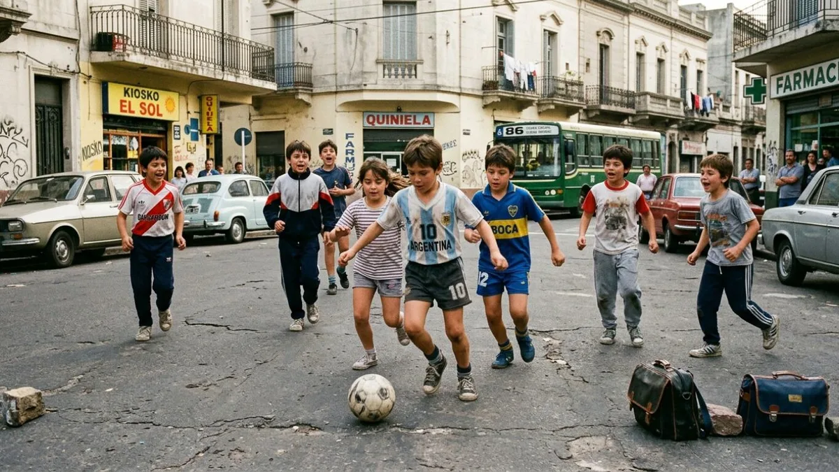 Un estudio reveló que los chicos nacidos después de 1990 que hacían deportes en la calle adquirieron una habilidad clave
