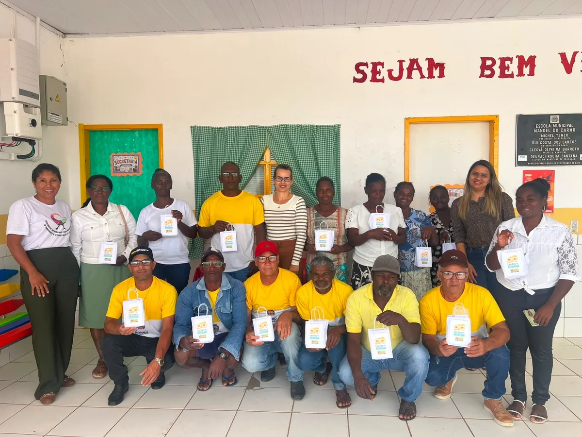 Projeto de saúde visual atende mais de 500 estudantes em Morro do Chapéu