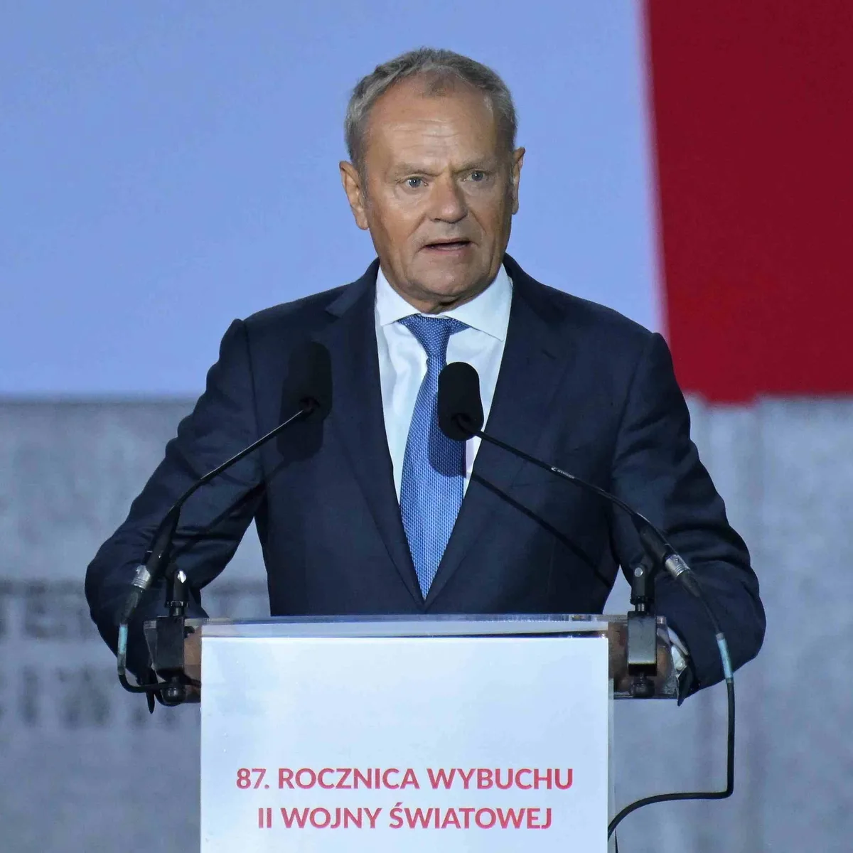 Zweiter Weltkrieg - Jahrestag des deutschen Überfalls auf Polens: Premier Tusk mahnt Solidarität mit der Ukraine an