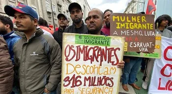 Dirigente da maior associação de imigrantes contra "política racista e neocolonial" do Governo