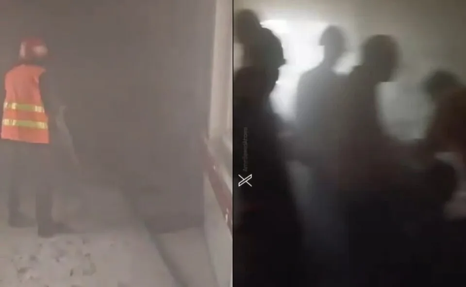 Incêndio em hospital atinge maternidade e ao menos 14 bebês morrem; vídeos mostram ação dos bombeiros