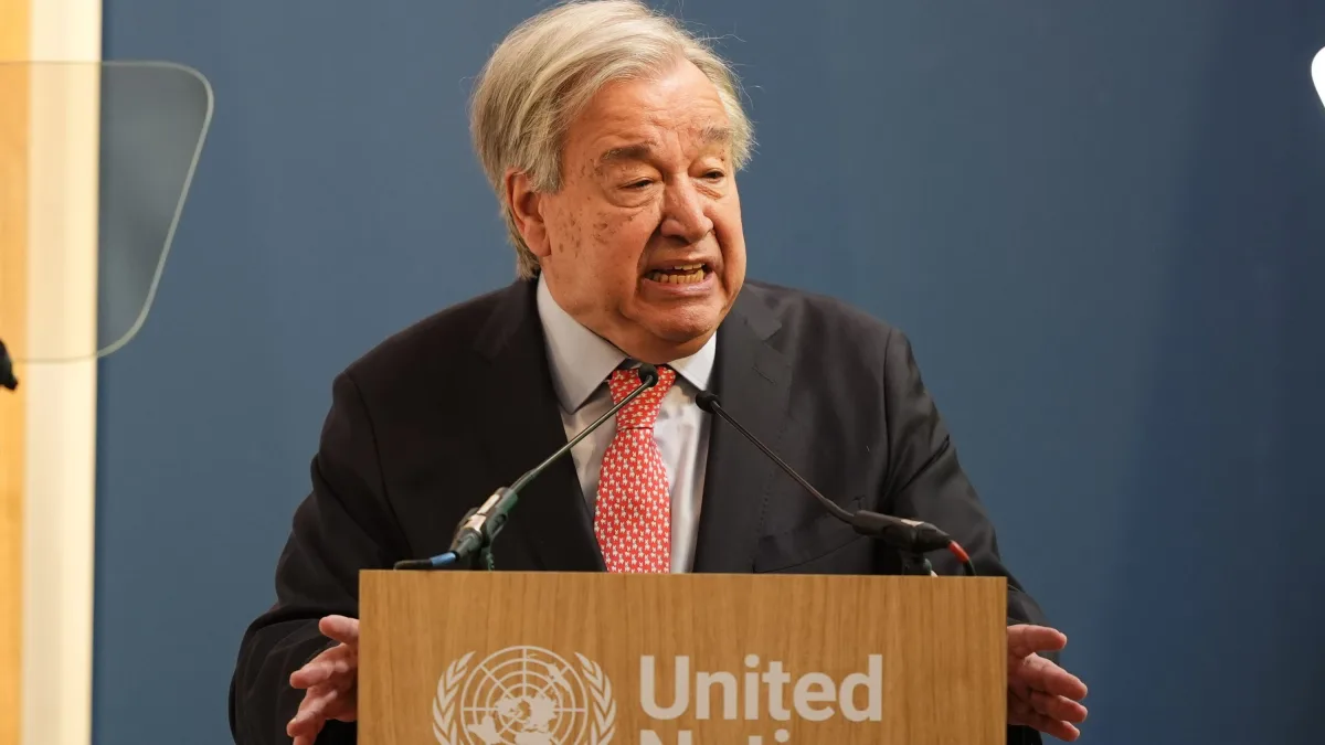F.A.Z. Frühdenker: Wer löst António Guterres als UN-Generalsekretär ab?