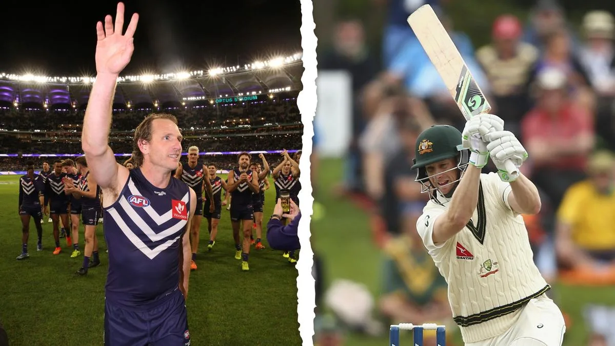 WA sporting icons David Mundy and Adam Voges to play local cricket together for East Fremantle on Saturday