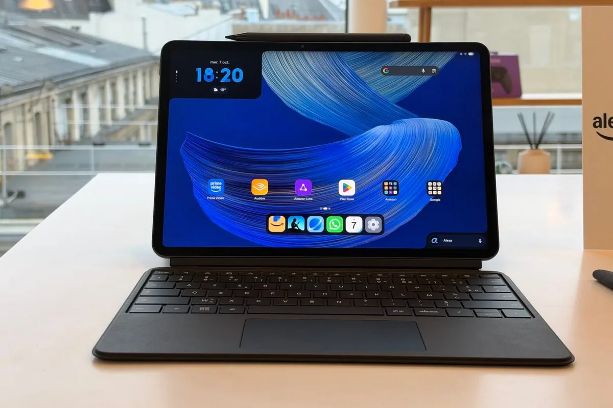 Tablette et liseuse à la fois : l’Alexa Tablet 12 Pro est la surprise du chef d’Amazon