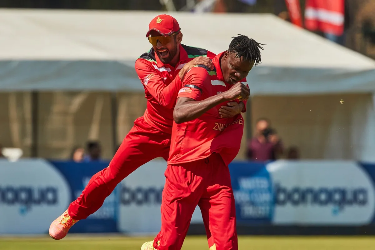 Zimbabwe plot to topple Australia again with World Cup on horizon