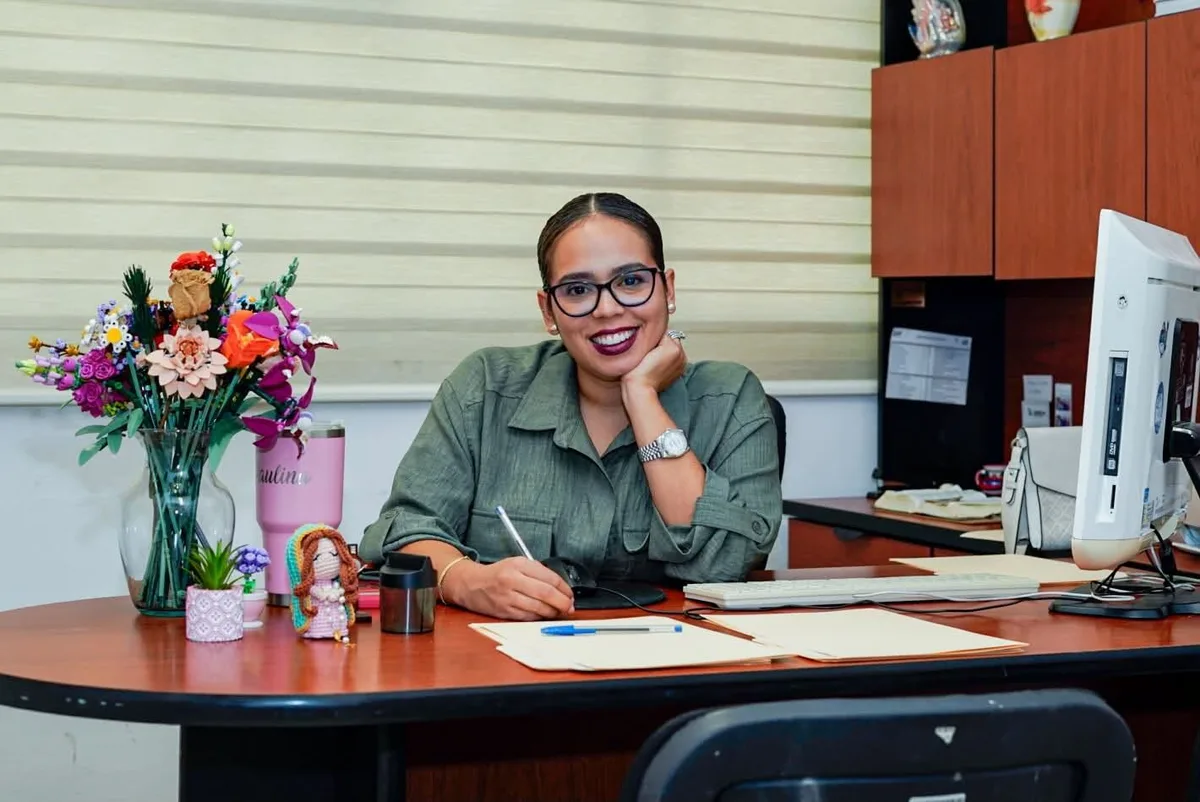 Paulina Talamantes Geraldo toma fuerza rumbo al Sexto Distrito de La Paz