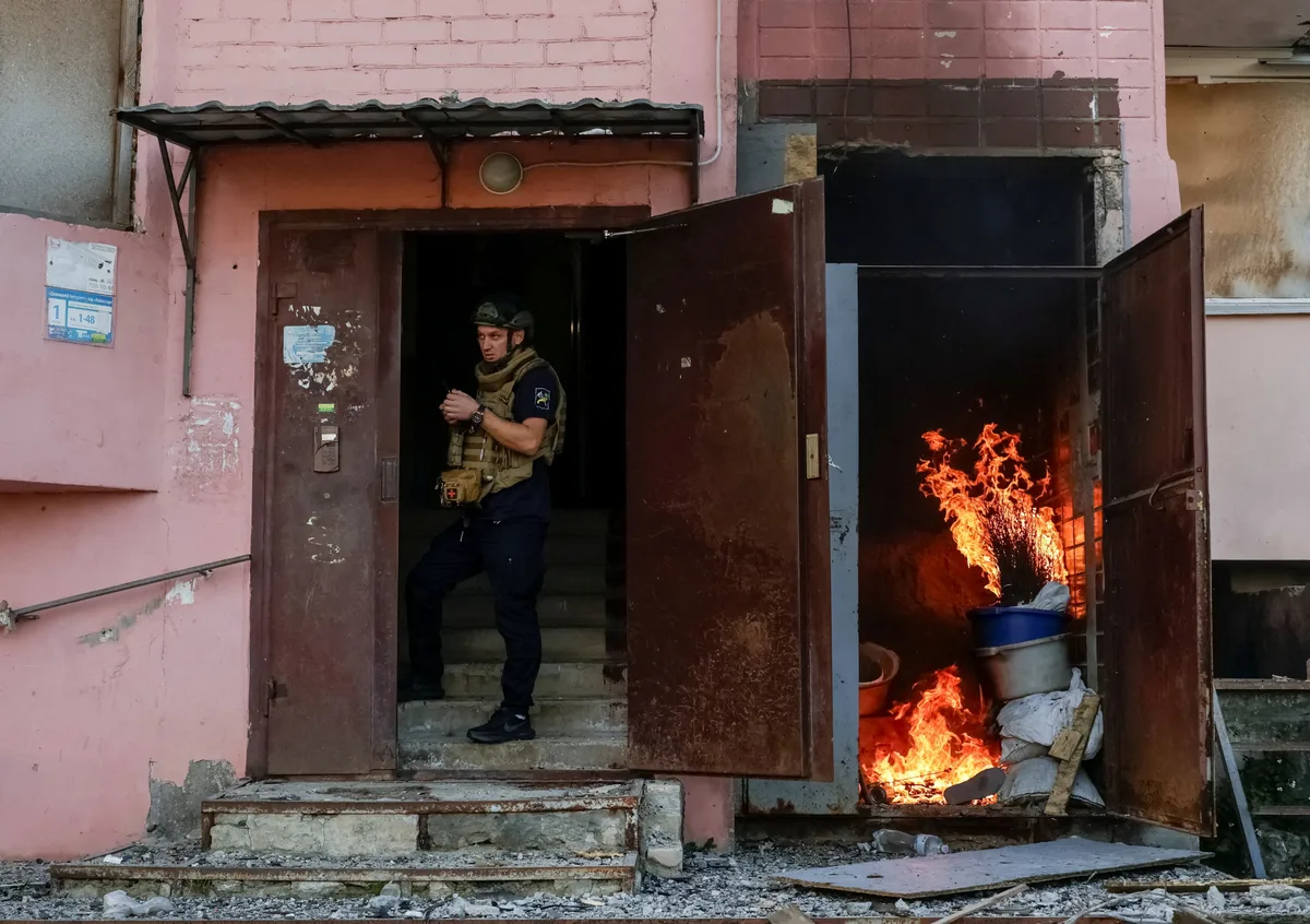 Russia strikes Ukraine’s energy facilities, Zelensky says, despite Trump’s ceasefire