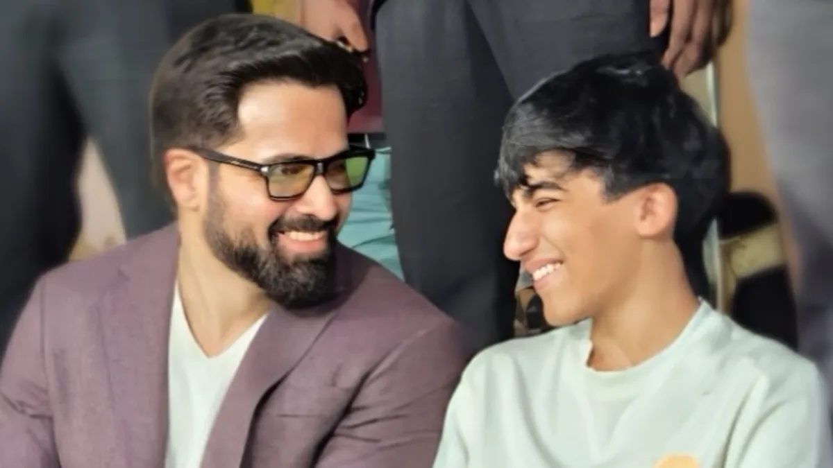 Batman trick for son's chemo: Emraan Hashmi recalls phone act; Ayaan now cancer-free