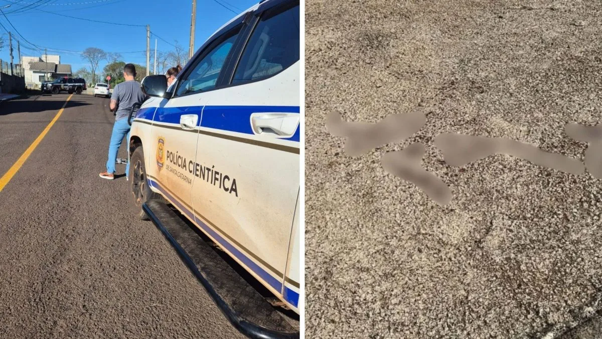 Briga generalizada termina com mulher morta e homem ferido após ataque com arma branca em SC
