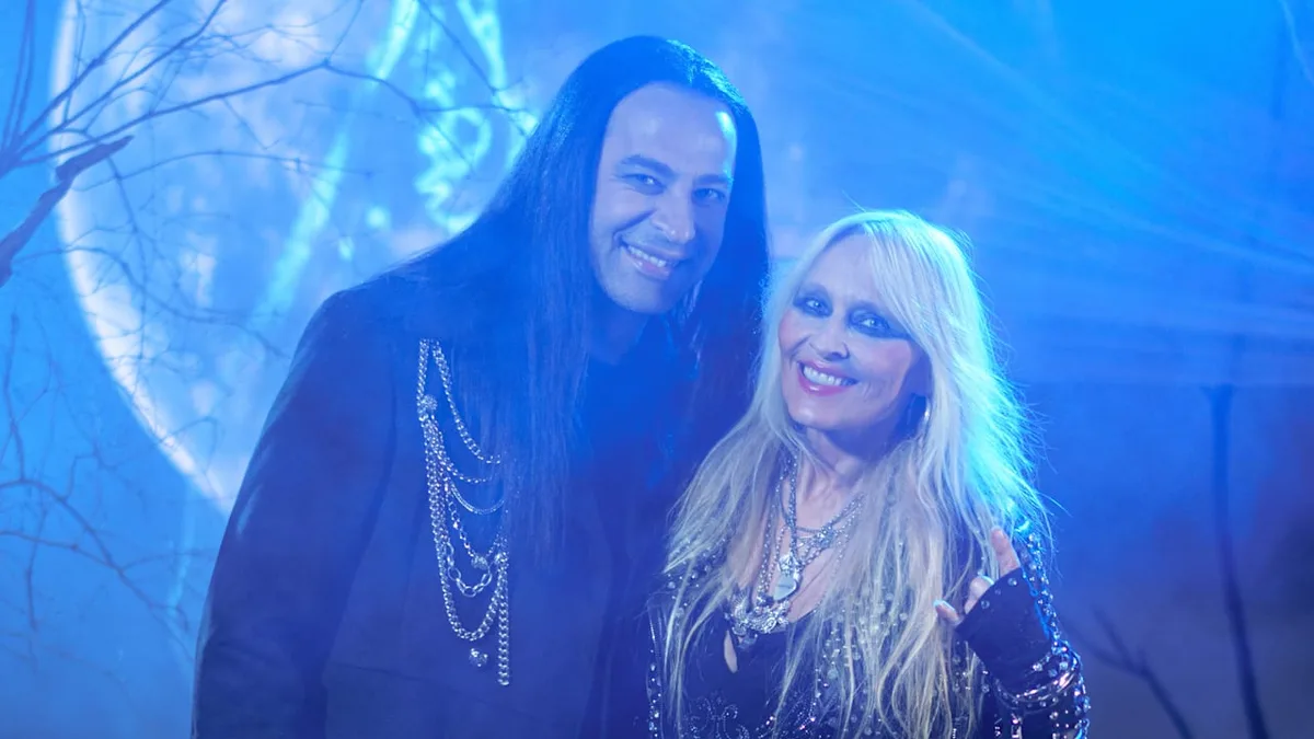 Das bewundert er an ihr - Bülent Ceylan: Metal-Duett mit Legende Doro Pesch