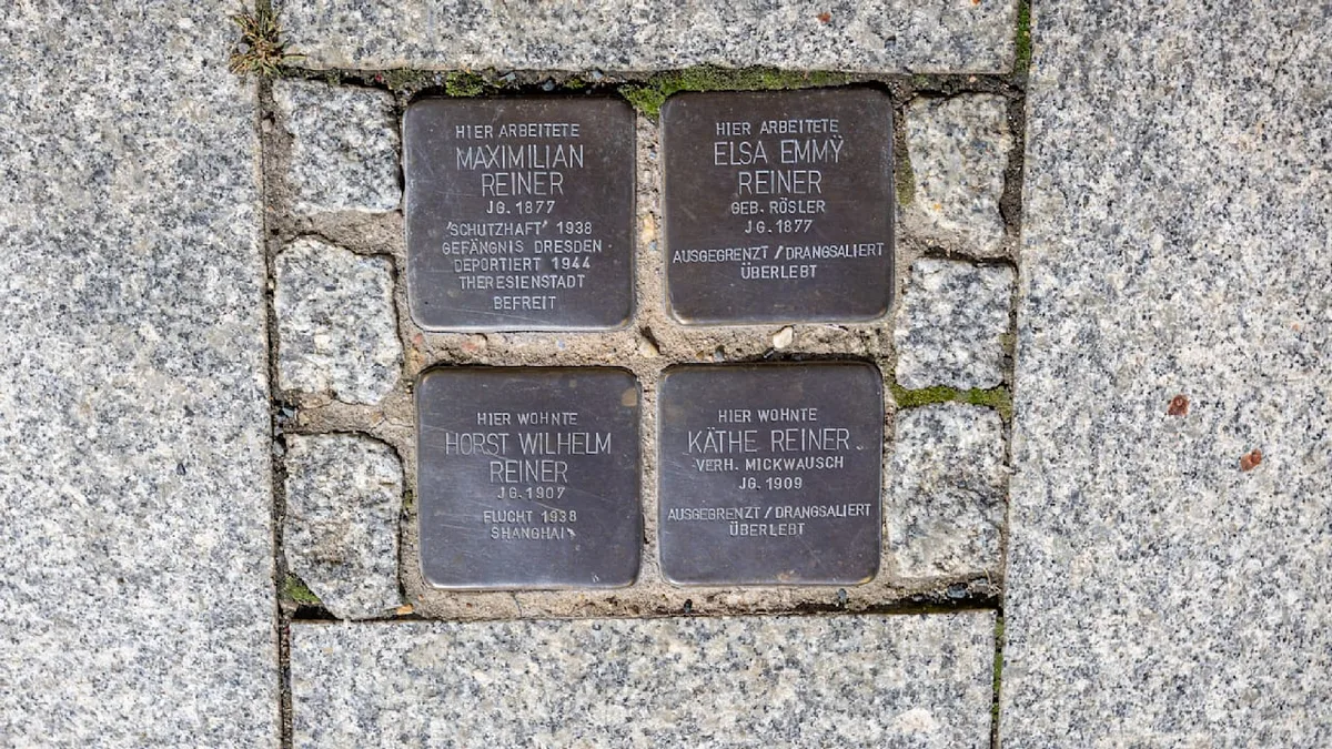 Antrag von AfD- und CDU-Politikern - Stadträte wollen keine neuen Stolpersteine