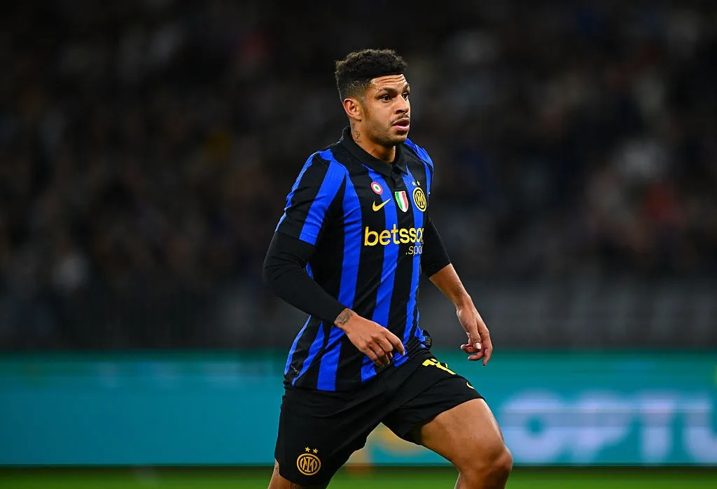 Luís Henrique, da Inter de Milão, estreia na Serie A mirando seleção brasileira