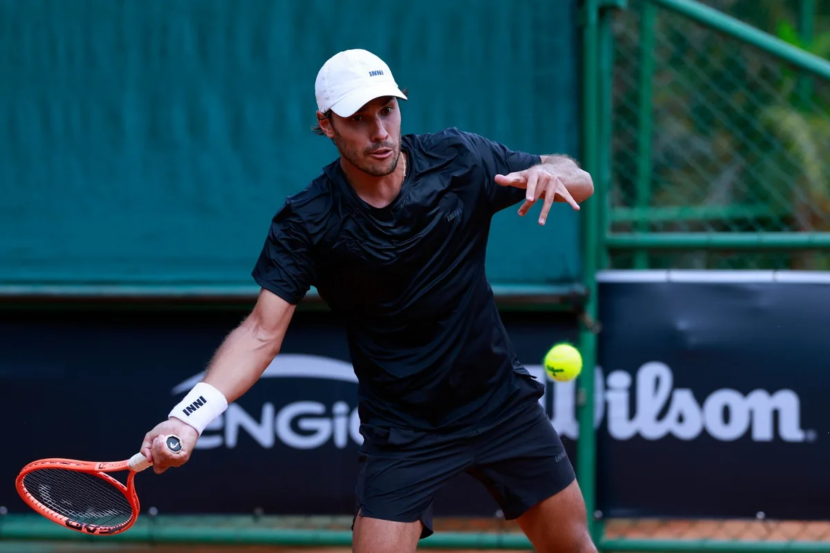 Ribeiro leva virada e não passa das oitavas em challenger alemão