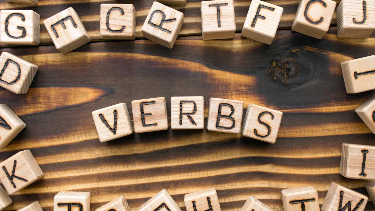 How using the right verb can transform writing