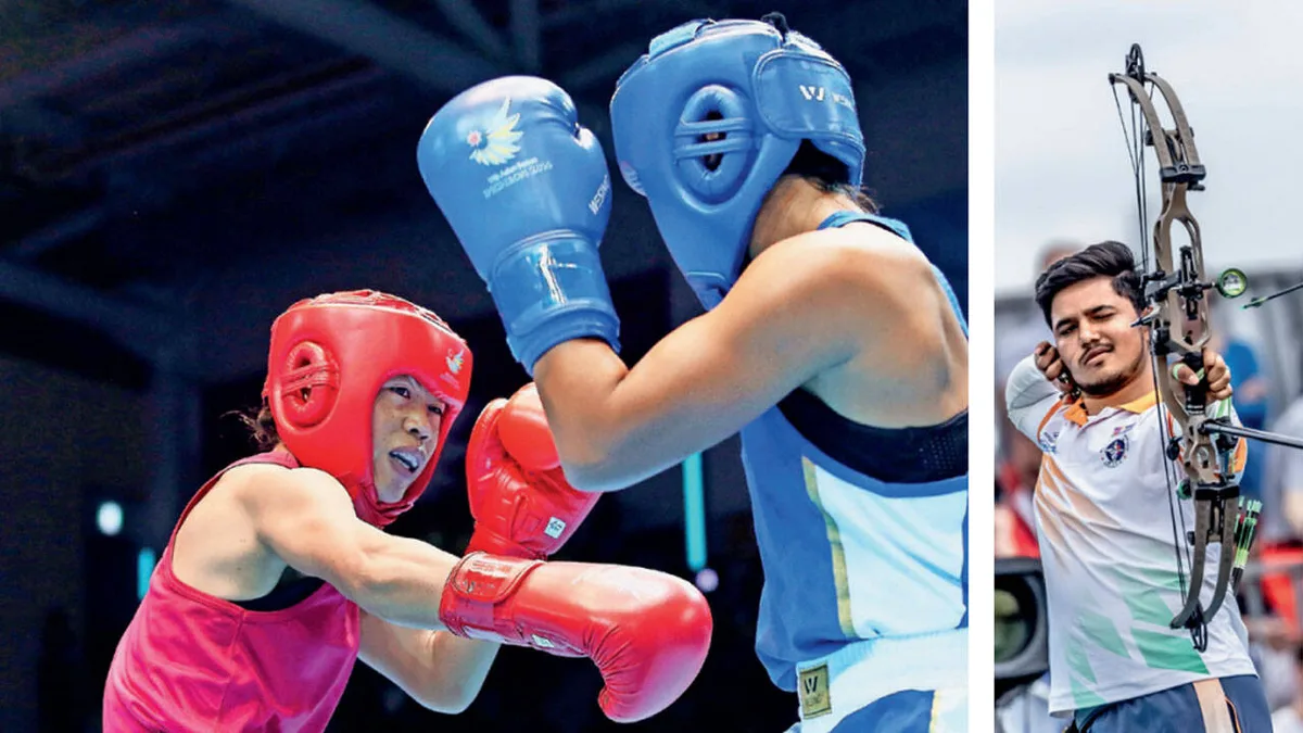 India’s three-sport Asiad mission: Bullseyes, knockout punches and golden arrows