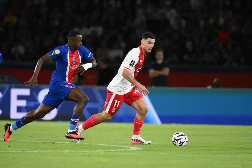 « Ça fait du bien de pouvoir jouer autre chose que le maintien » : après Nantes, Matthis Abline à 100 % avec Monaco et en quête de son premier but cette saison
