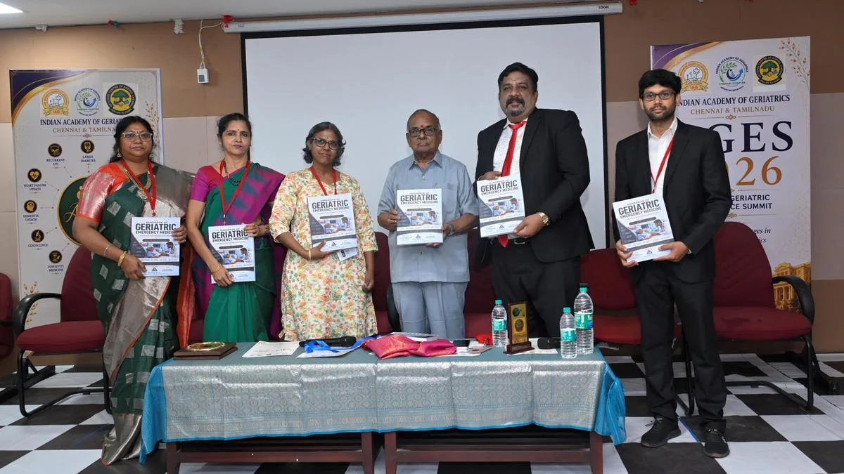 Handbook on geriatric emergency medicine released