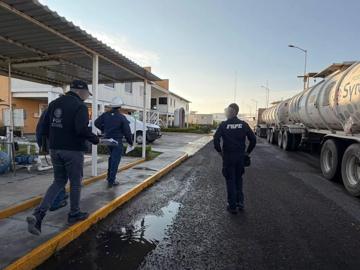 Exhiben fallas de FGR tras decomiso de combustible