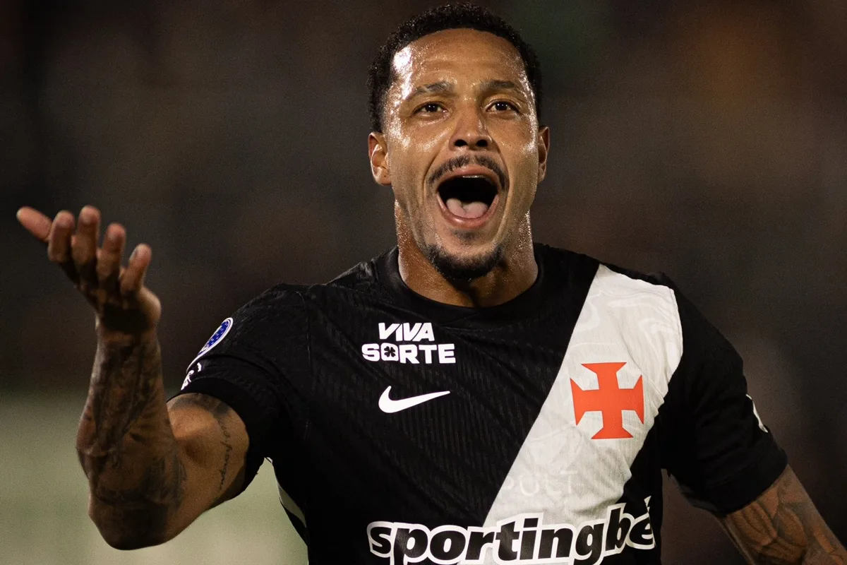 No Paraguai, Vasco goleia Olimpia e vai às quartas da Sul-Americana