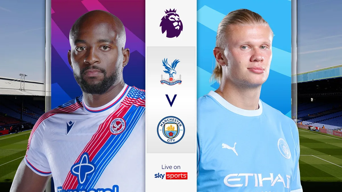 Cherki starts and Bouaddi on Man City bench with Sarr and Mateta absent for Palace LIVE!