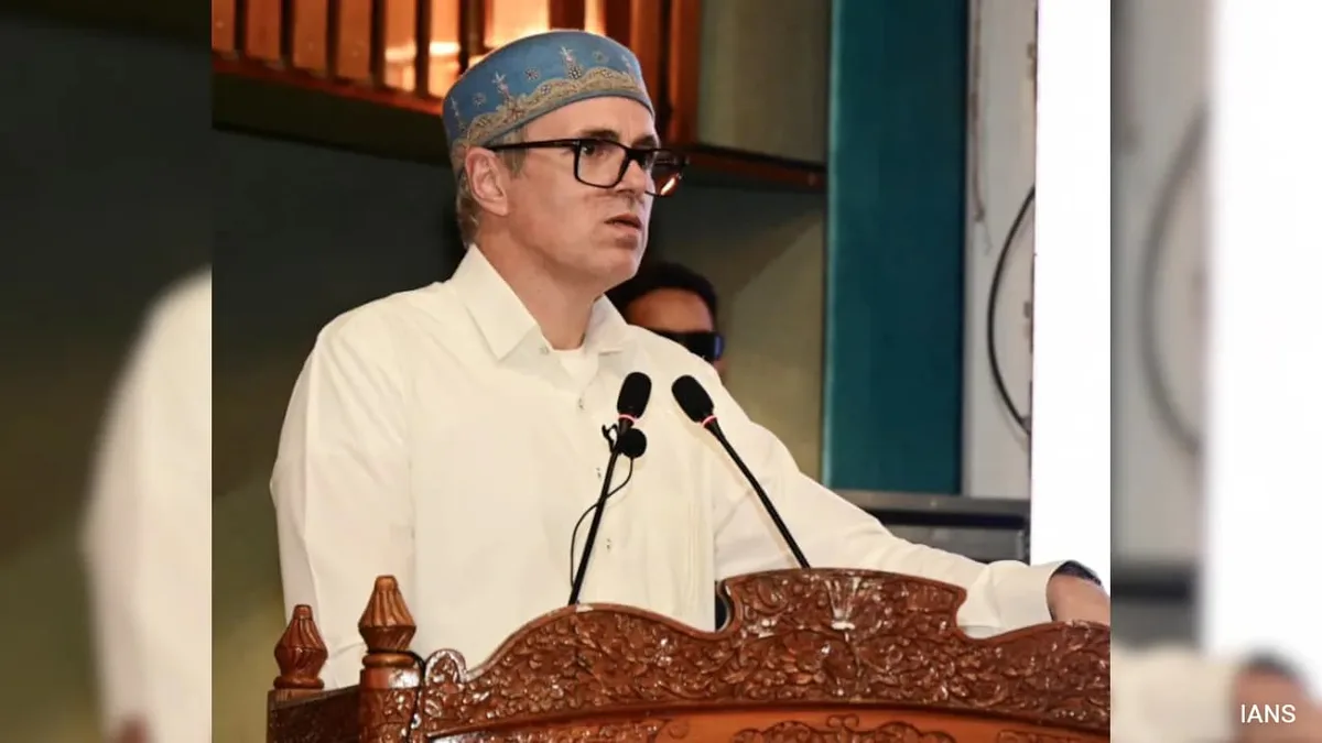 "Success Of Foreign Policy": Omar Abdullah On Pahalgam Mention In BRICS