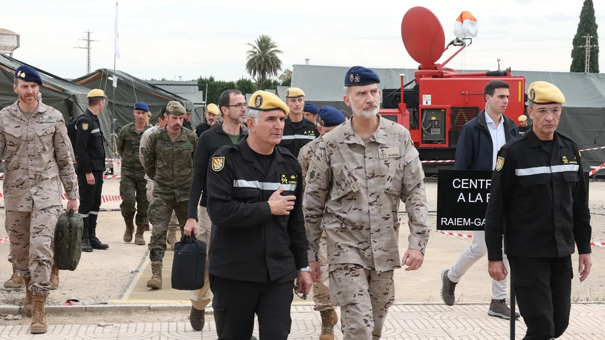 Sale a licitación por 59.400 euros la peluquería de la base militar de Bétera