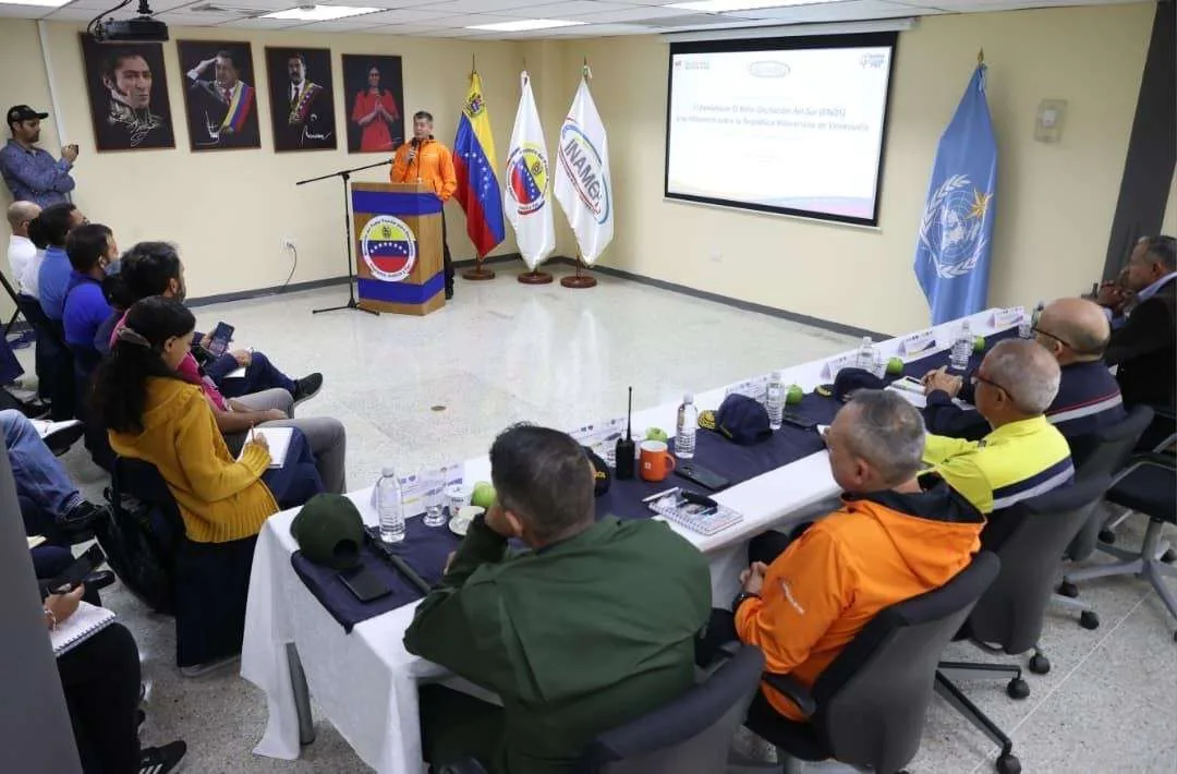 Desarrollan encuentro técnico e intercambio geocientífico sobre el fenómeno El Niño