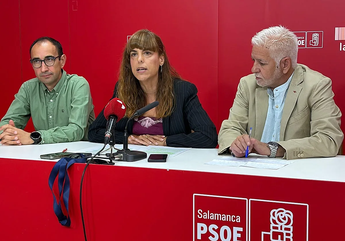 La primera mujer candidata del PSOE a la Alcaldía de Salamanca: «Salimos a ganar y voy a ser la próxima alcaldesa»