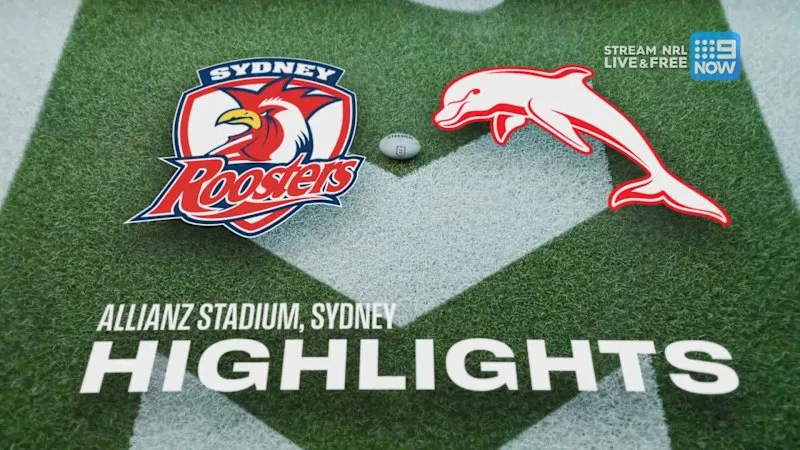 Round 26: Roosters v Dolphins | Match Highlights