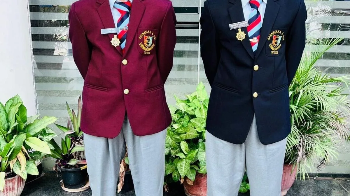 DPS Mysuru candidates selected for All India Thal Sainik camp in Delhi