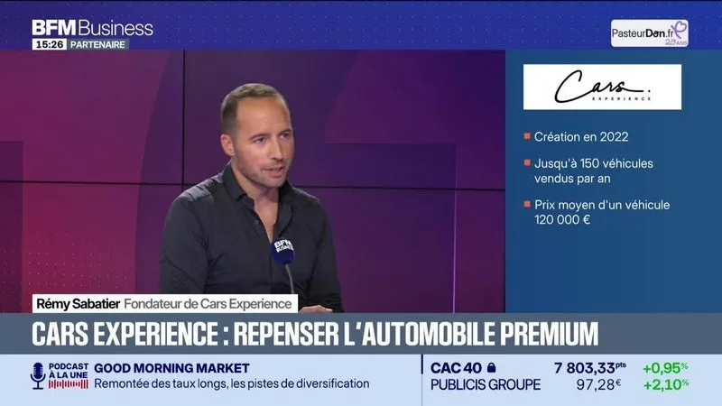 Rémy Sabatier (Cars Experience) : Cars Experience, repenser l'automobile premium - 10/10