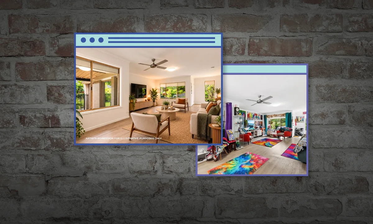 Renters and home buyers are seeing AI-‘enhanced’ property photos. Now NSW is changing the rules
