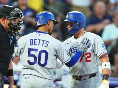 Mookie Betts homers and has RBI single in 10th as Dodgers beat Rockies 6-4 for 3-game sweep